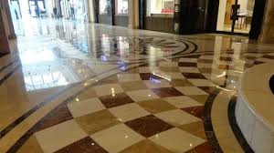 Italian marble diamond polish services